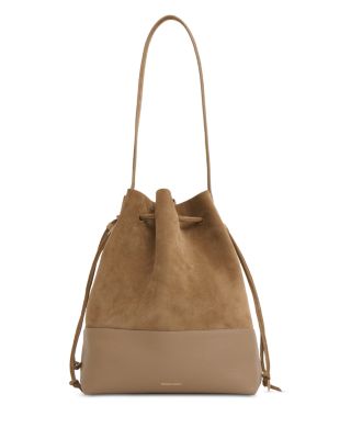 Drawstring Cabas Bucket Bag