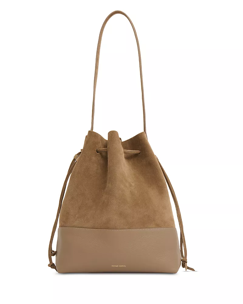 Mansur Gavriel Drawstring Cabas Bucket Bag