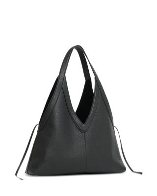 Soft M Leather Tote