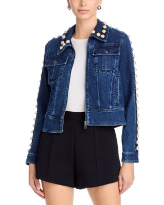 Ramona Embellished Denim Jacket