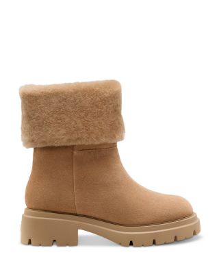 Women's Hudson Shearling Booties