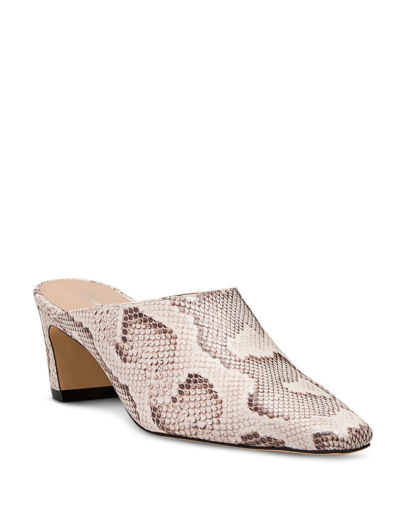 Stuart Weitzman Women's Stassi 50 Mules In Animal Print