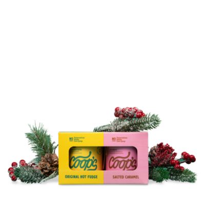 Hot Fudge & Salted Caramel Sauce Gift Set