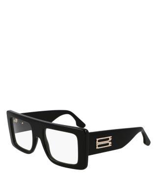 B Buckle Flat Top Optical Glasses, 51mm