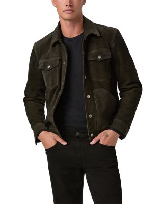 Rubino Relaxed Fit Suede Jacket