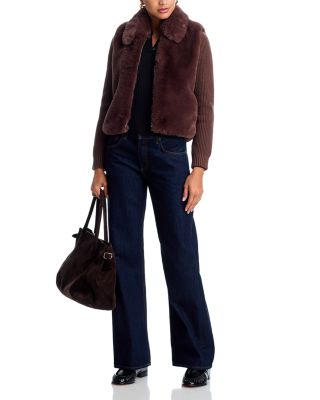 Faux Fur Cardigan - Exclusive