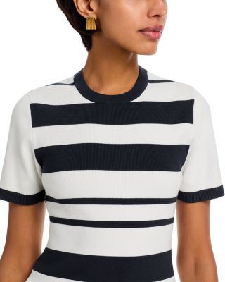 Maxime Knit Striped Top