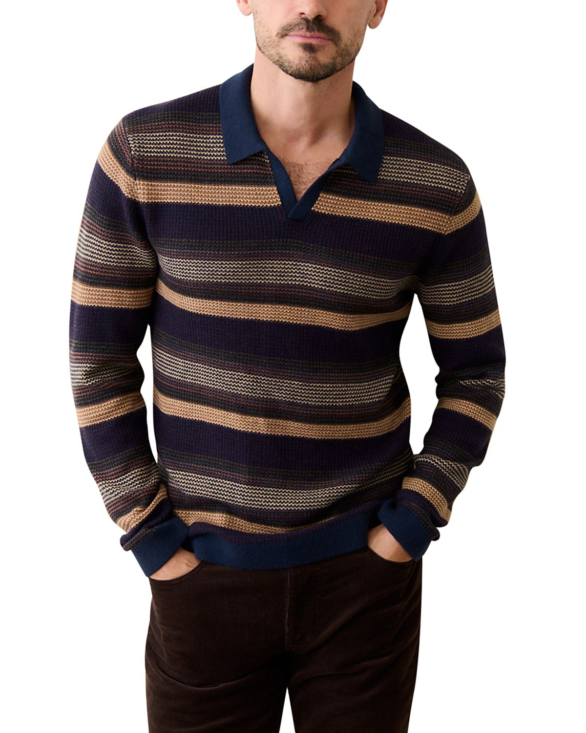 Marine Layer Liam Sweater Polo