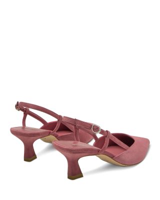 Women's Vinnie 50 Slingback Pumps