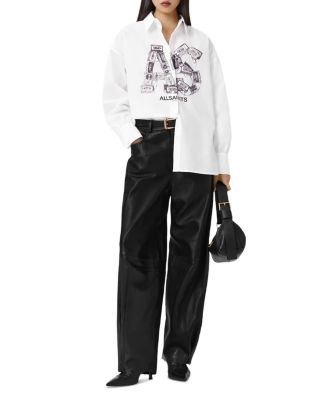 Adrienne Print Shirt