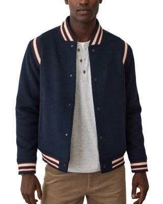 Fields Wool Blend Varsity Jacket