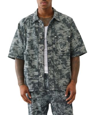 Super T Oversized Fit Denim Shirt