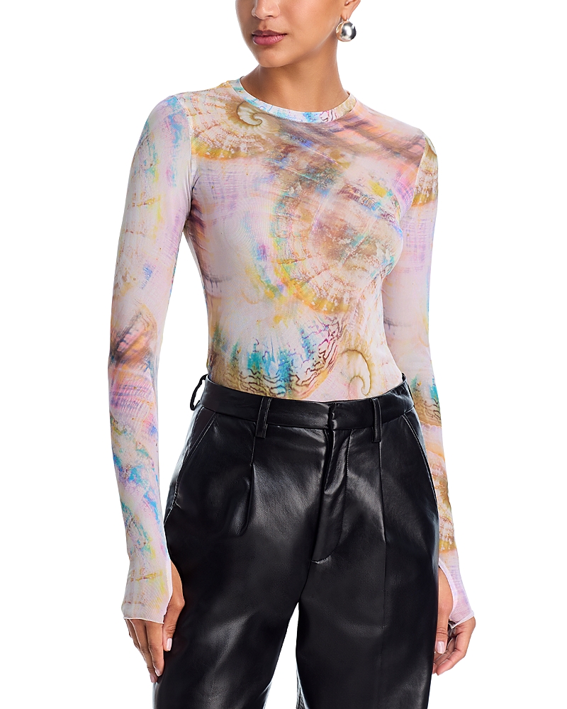 Afrm Kaylee Top In Pink