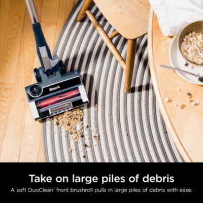 Stratos Corded Stick Vacuum with DuoClean Powerfins Hairpro and Odor Neutralizer Technology