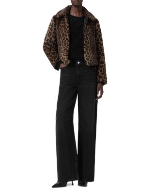 Saye Faux Fur Jacket