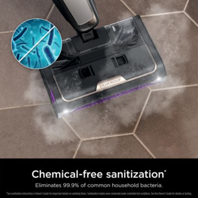 Steam Pickup 3-in-1 Steam Mop, Pick Up &amp; Sanitize