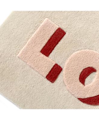 Rug Love Print, L 19.5" x W 39.3"