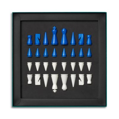 Lacquered Chess Set, Poseidon