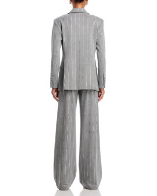 Crystal Pinstripe Pants - Exclusive