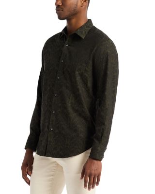 Highland Long Sleeve Woven Shirt