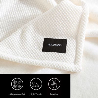 Chenille Jacquard Plush Blanket