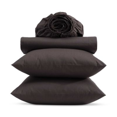 Solid Cool Comfort 4 Piece Sheet Set