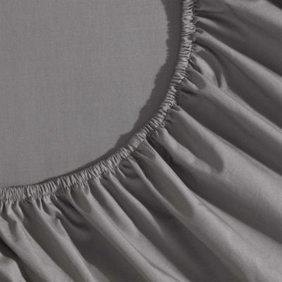 Solid Cool Comfort 4 Piece Sheet Set, Queen