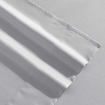 Solid Sateen T1000 4 Piece Sheet Set