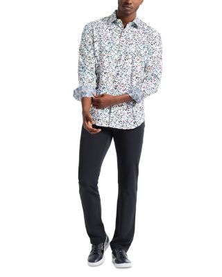 Lazlo Long Sleeve Woven Shirt