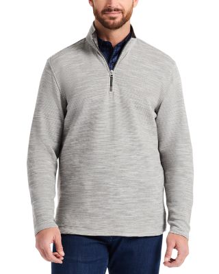 Ledson Long Sleeve Quarter Zip Knit Pullover