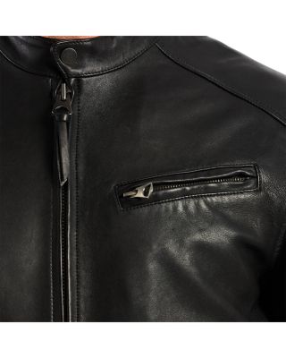 Cedro Leather Moto Jacket 