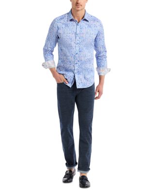 Amsterdam Long Sleeve Woven Shirt