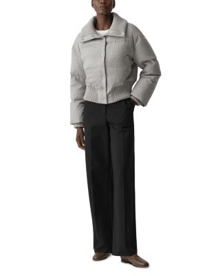 Cozy Collar Puffer Coat