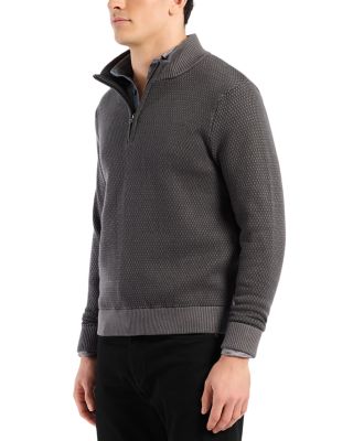 Walton Long Sleeve Quarter Zip Sweater