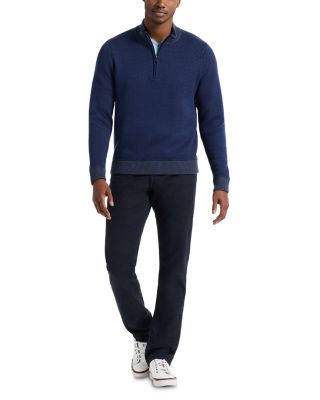 Walton Long Sleeve Quarter Zip Sweater