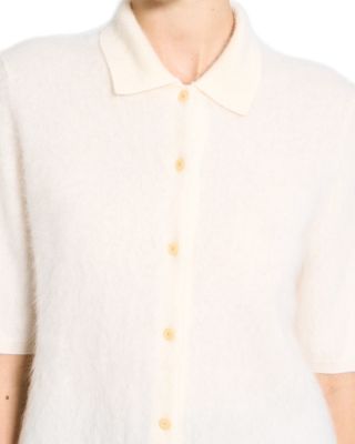 Cashmere Sweater Shirt