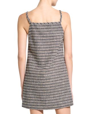 Bind Strap Mini Dress