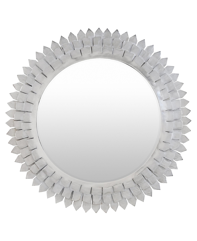 Surya Cian Accent Mirror In Metallic