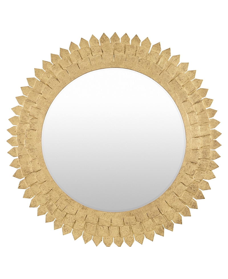 Surya Cian Accent Mirror In Gold