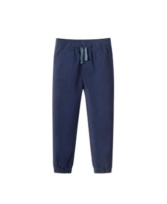 Boys' Polar Bear Applique Sweater & Twill Jogger Set - Little Kid