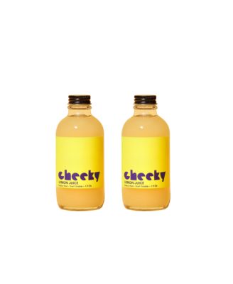 100% Lemon Juice, 4 Fl Oz (Pack of 2)
