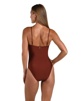 Solid Bandeau One Piece