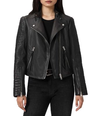 Raul Leather Biker Jacket