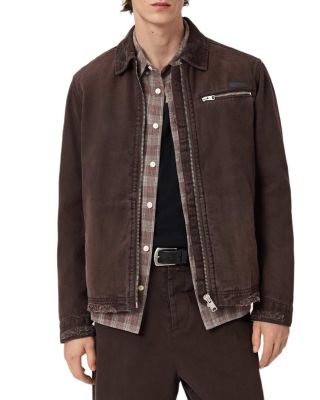 Rothwell Cotton Canvas Full Zip Jacket
