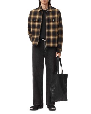 Mathers Brushed Flannel Jacket