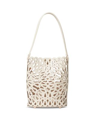 McCall Laser Cut Nappa Leather Tote