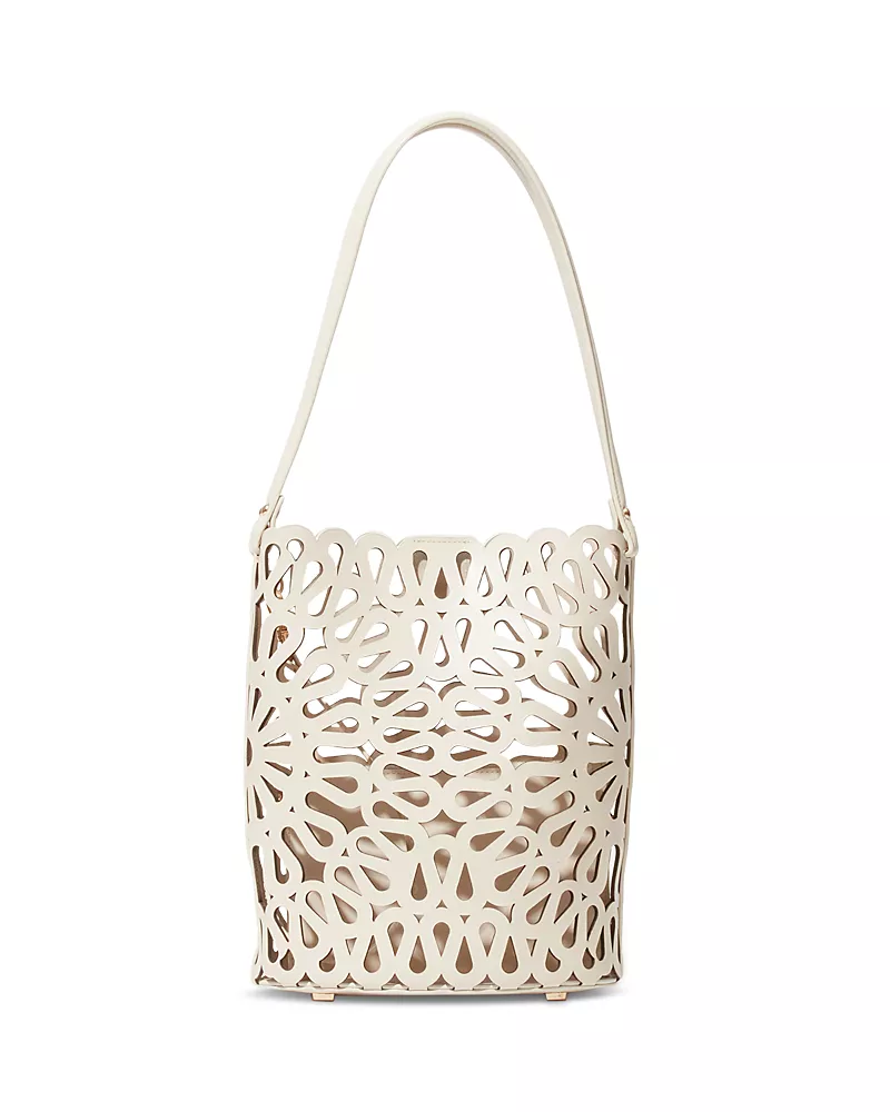 Simkhai McCall Laser Cut Nappa Leather Tote