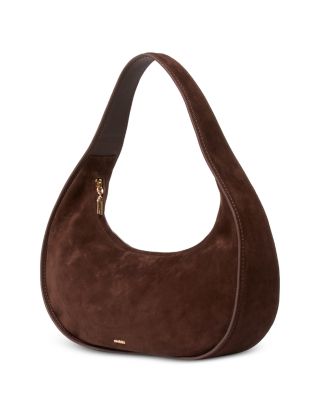 Finn Suede Hobo Bag
