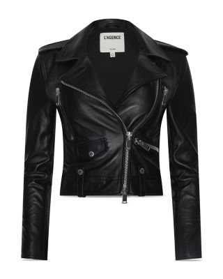 Blakely Leather Biker Jacket