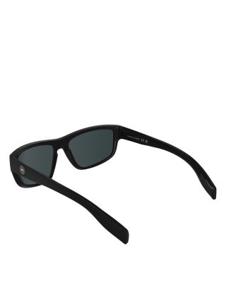Rodes Modified Rectangular Sunglasses, 60mm